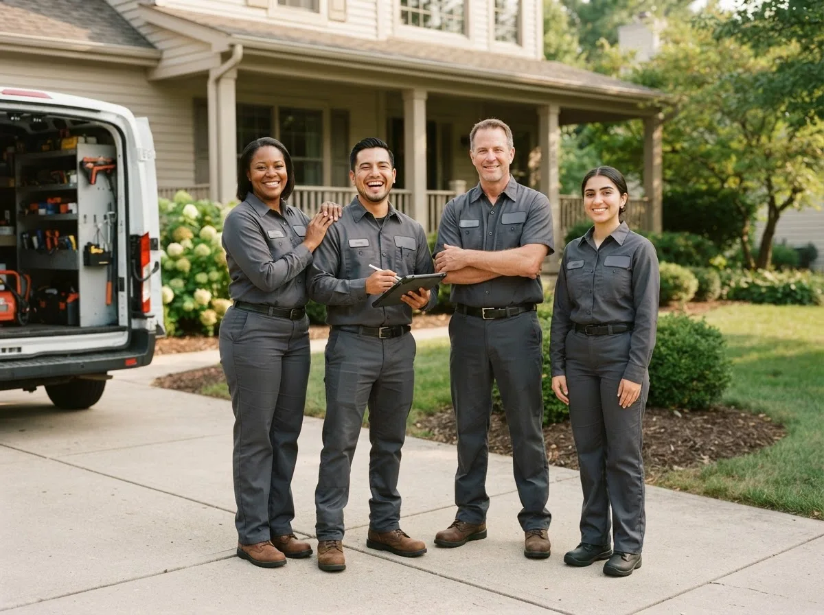 Licensed pest control technician near Crawford, WV
